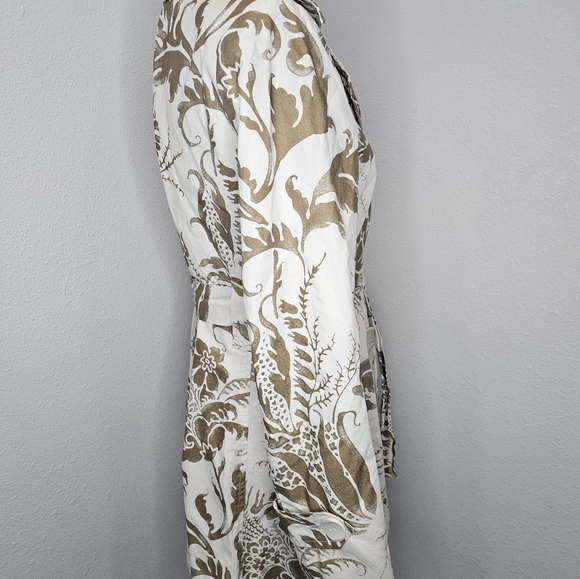 Cabi Wimbledon Courtyard yard trench coat - Picture 4 of 8